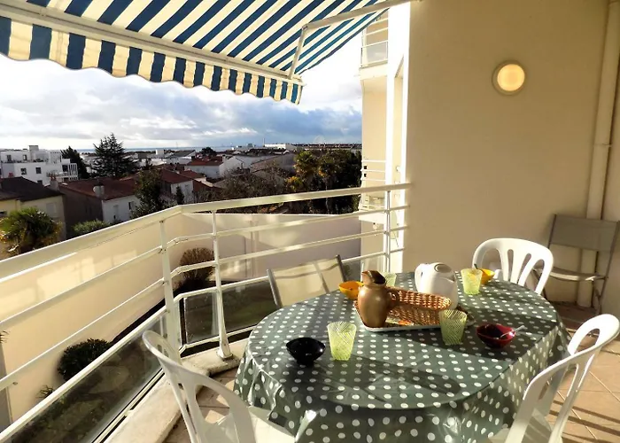Royan - Residence Villa Bracelli - Appartement Spacieux - Centre-Ville